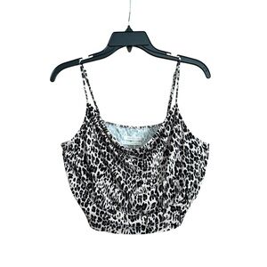 Urban Outfitters Leopard Print Women's Top‎